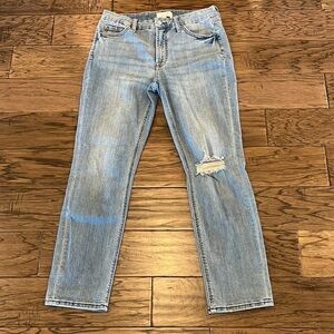 Jen 7 Slim Boyfriend Size 8
